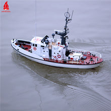 Load image into Gallery viewer, 1:48 Polish Halny Rescue Boat SAR Vessel KIT
