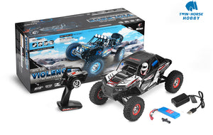 WL 10428-B 1/10 RC Car 2.4G 4WD Racing Rock Climbing Off-Road Buggy