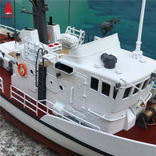 Load image into Gallery viewer, 1:48 Polish Halny Rescue Boat SAR Vessel KIT
