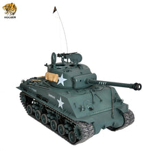 Load image into Gallery viewer, 1:10 US FURY M4A3E8 Sherman Medium Tank RTR Half Metal Item No.6620

