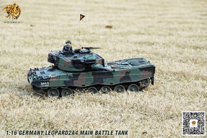 HOOEN 1/16 German Leopard2A4 L2A4 Main Battle Tank RTR 6608