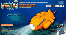 Load image into Gallery viewer, Mini Underwater Drone HD FPV Camera Mariana RC Submarine Item No.7627
