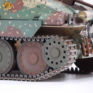 1:10 RTR German Hetzer Jagdpanzer 38t Army Battle Tank Item 6755#
