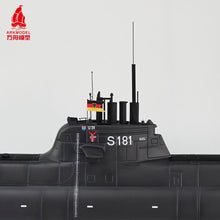 Load image into Gallery viewer, Amazon returned ARKMODEL 1/48 U31 212A TYPE AIP SUBMARINE KIT
