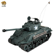 Load image into Gallery viewer, Amazon returned 1:10 US FURY M4A3E8 Sherman Medium Tank RTR Half Metal Item No.6620
