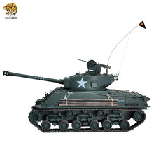 Load image into Gallery viewer, 1:10 US FURY M4A3E8 Sherman Medium Tank RTR Half Metal Item No.6620
