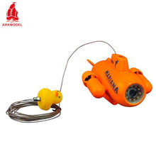 Load image into Gallery viewer, Amazon returned Mini Underwater Drone HD FPV Camera Mariana RC Android System Submarine Item No.7627
