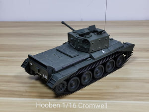 HOOBEN 1/16 Cromwell The Fastest British Military Army Tank Cruiser Mk VIII RC RTR Tanks 6652