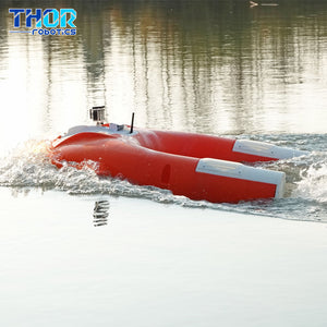 THOR-ROBOTICS MB1000X WATER SUFACE RESCUE ROBOT REMOTE CONTROL POWER LIFEBUOY UNMANNED MARINE SAR LIFE-SAVING