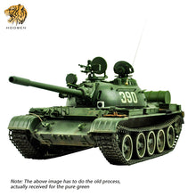 Load image into Gallery viewer, Hooben RC tank 1:16 Russian T55A Medium Tank Kit Item No.6602
