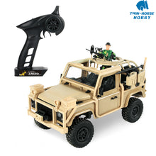 Load image into Gallery viewer, MN-96 4WD RC Car Off-Road Vehicle RTR Model
