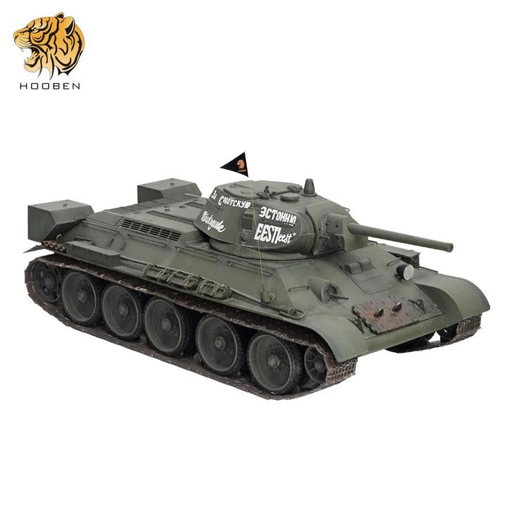 1:10 T-34/76 Medium RTR  Tank KRASNOE SORMOVO Late product WW II No.6739