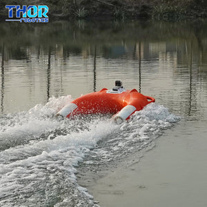 THOR-ROBOTICS MB1000X WATER SUFACE RESCUE ROBOT REMOTE CONTROL POWER LIFEBUOY UNMANNED MARINE SAR LIFE-SAVING