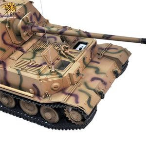 HOOBEN RC Tank KIT 6614 German ELEFANT JAGDPANZER Scale 1/16