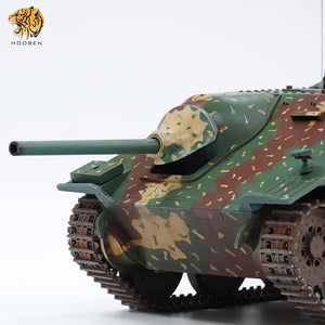 1:10 RTR German Hetzer Jagdpanzer 38t Army Battle Tank Item 6755#