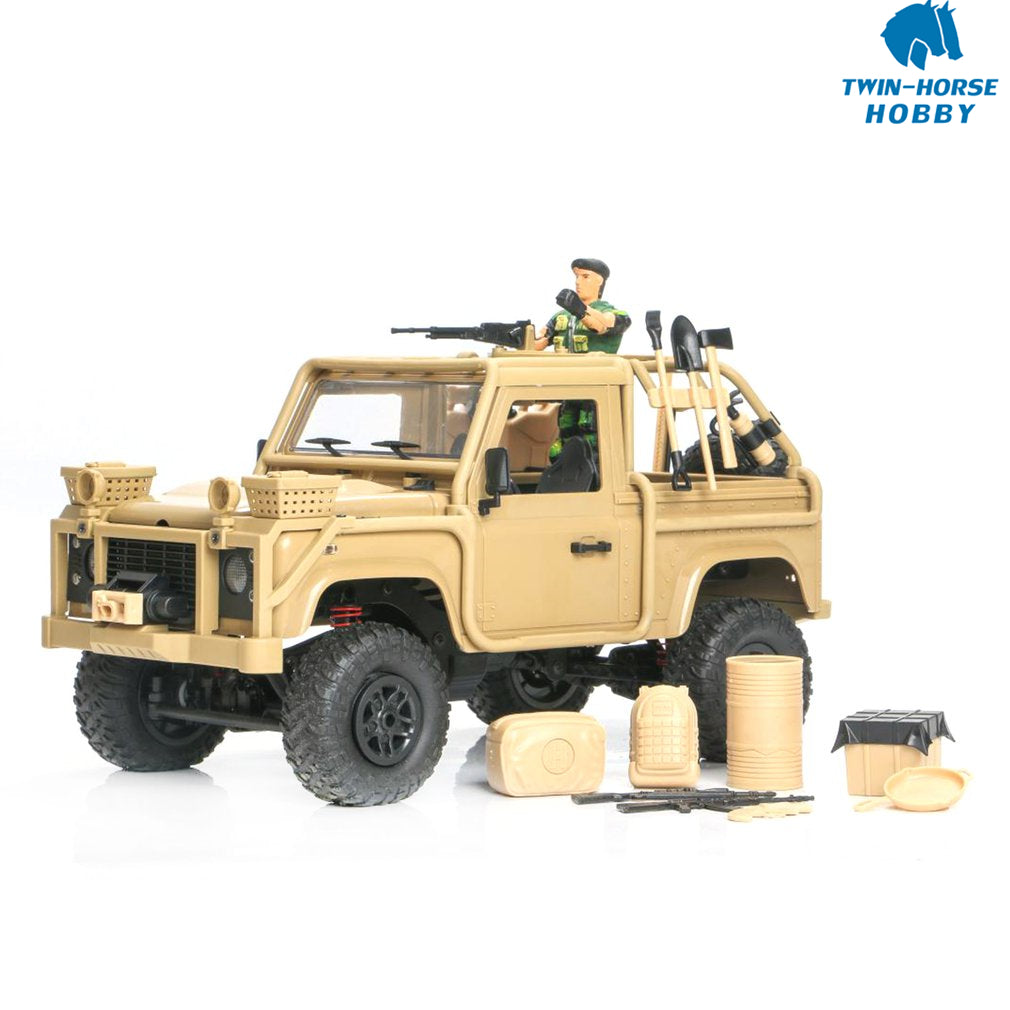 MN-96 4WD RC Car Off-Road Vehicle RTR Model