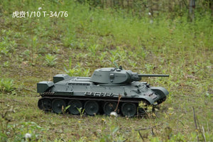 1:10 T-34/76 Medium RTR  Tank KRASNOE SORMOVO Late product WW II No.6739