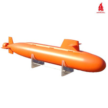 Load image into Gallery viewer, ARKMODEL 1/72 Red Shark RC Submarine Kit Nuclear Dynamic Diving Plastic Unassembled Scale Model Submarines
