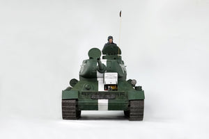 HOOBEN RC TANK 1/10 SOVIET T-34/85 Medium Tank Item No.6774