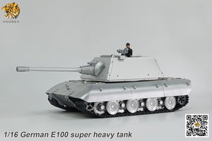 HOOBEN 1/16  German E100 Super Heavy Tank Krupp Turret World War II Item No.6606