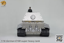 Load image into Gallery viewer, HOOBEN 1/16  German E100 Super Heavy Tank Krupp Turret World War II Item No.6606
