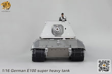 Load image into Gallery viewer, HOOBEN 1/16  German E100 Super Heavy Tank Krupp Turret World War II Item No.6606
