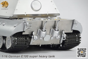 HOOBEN 1/16  German E100 Super Heavy Tank Krupp Turret World War II Item No.6606