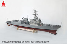 Load image into Gallery viewer, 1/96 ADMIRAL ARLEIGH BURKE IIA CLASS OF MISSILES DESTROYERS WWII USS NAVY DDG93 NO.B7504
