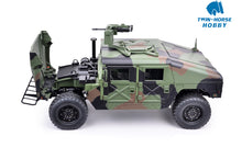 Load image into Gallery viewer, HG-P408(Upgraded) 1/10 2.4G 4WD RC Truck 16CH US Military Truck With Light And Sound
