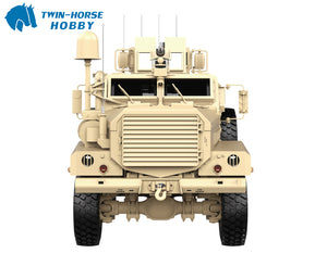 HG-P602 (High configuration) 6WD RC Truck 1/12 2.4G US 6*6 Army Military Truck