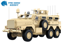 Load image into Gallery viewer, HG-P602 6WD RC Truck 1/12 2.4G US 6*6 Army Military Truck
