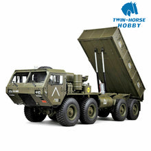Load image into Gallery viewer, HG-P803A RC Army Military Truck Model With Light And Sound
