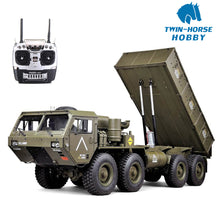 Load image into Gallery viewer, HG-P803A RC Army Military Truck Model With Light And Sound
