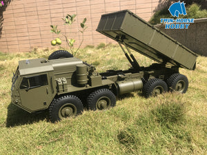 HG-P803A RC Army Military Truck Model With Light And Sound