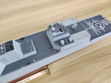 Load image into Gallery viewer, 1/200 PLA NAVY TYPE 055 LARGE MISSILE DESTROYER WARSHIP MODEL KIT NO.7503
