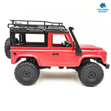 Load image into Gallery viewer, MN-90 4WD RC Car Off-Road Vehicle  With Front Led Light
