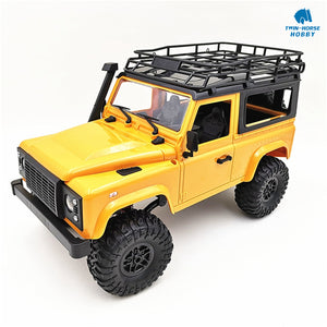MN-90 4WD RC Car Off-Road Vehicle  With Front Led Light