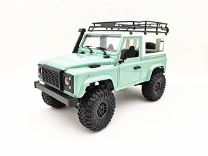 RC Car MN90 1:12 Scale RC Crawler Car 2.4G 4WD Remote Control Truck Toys Children Kids gift Car gift