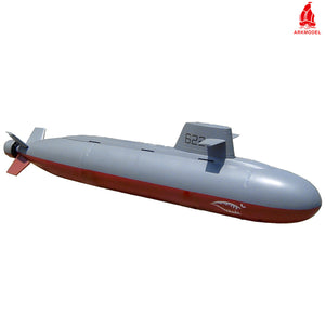 1:72 Drgon Shark RC Submarine Kit