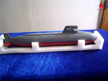 Load image into Gallery viewer, ARKMODEL 1/72 Red Shark RC Submarine Kit Nuclear Dynamic Diving Plastic Unassembled Scale Model Submarines
