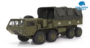 HG P801 RC Truck 1/12 2.4G Army Military Truck  Metal Model Truck Without Battery