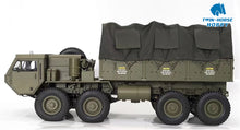 Load image into Gallery viewer, HG P801 RC Truck 1/12 2.4G Army Military Truck  Metal Model Truck Without Battery
