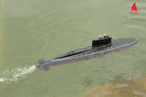1:72 Russia Project 877EKM/636 Kilo Class Attack Submarine Plastic Model KIT [B7616K]
