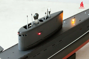1:72 Russia Project 877EKM/636 Kilo Class Attack Submarine Plastic Model KIT [B7616K]