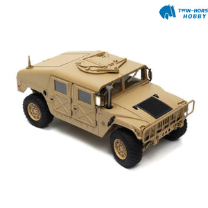 HG-P408 1/10 2.4G 4WD RC Truck US Military Vehicl Without Battery