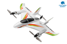 Load image into Gallery viewer, X450 RC Airplane Brushless Vertical Takeoff LED Glider Fixed Wing 2.4G 6CH 3D/6G
