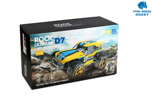 WL 12402-A RC Car Rock Climbing Off-Road Buggy